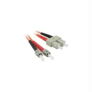 C2g C2g 3m Sc-st 62.5-125 Om1 Duplex Multimode Pvc Fiber Optic Cable - Orange