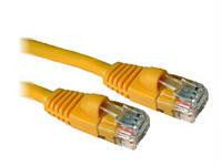 150ft CAT5e Snagless Patch Cable Yellow