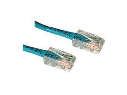 5ft CAT5e Crossover Patch Cable Blue