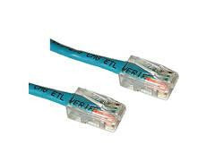 C2g C2g 10ft Cat5e Non-booted Crossover Unshielded (utp) Network Patch Cable - Blue