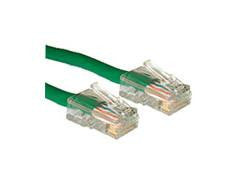 14ft CAT5e Crossover Patch Cable Green