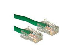 C2g 25ft Cat5e 350 Mhz Crossover Patch Cable - Green