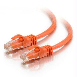 C2g 100ft Cat6 550 Mhz Snagless Patch Cable - Orange