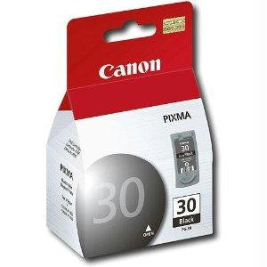 Canon Usa Pg-30 Black Ink Tank - For Ip2600, Ip1800, Mx310, Mx300, Mp210, Mp470, Mp140, Mp