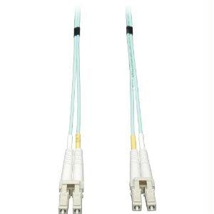 Tripp Lite 2m Lcm-lcm Multimode Cable Aqua Blue