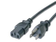 C2g Power Cable - Iec 320 En 60320 C13 (f) - Nema 5-15-p (m) - 6 Ft