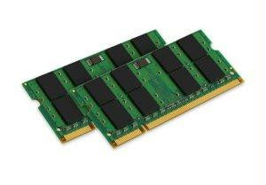 Kingston Kingston Memory - Memory - 2 Gb ( 2 X 1 Gb ) - So Dimm 200-pin - Ddr Ii - 667 Mh