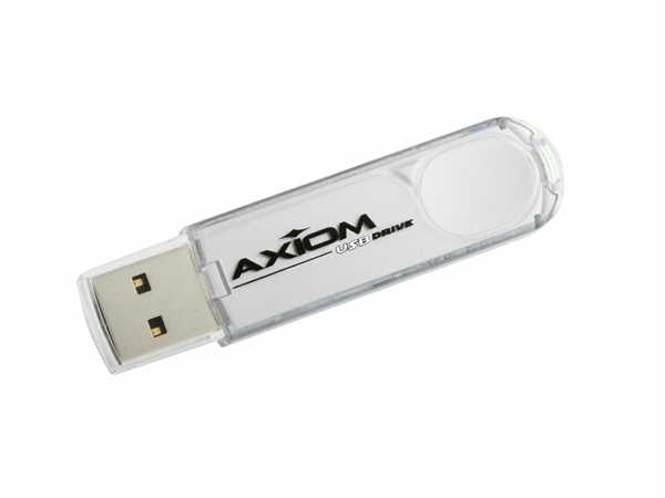 Axiom 8GB v2.0 USB Flash Drive w- passwo
