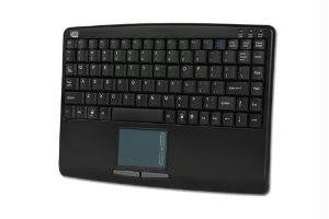 Adesso Slimtouch 410 - Mini Touchpad Keyboard (black, Ps-2)