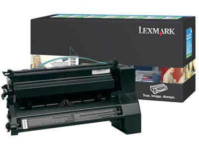 Lexmark Cartridge - Black - Up To 6,000 Standard Pages - C780dn;c780n;c782dn;c782dtn; C7