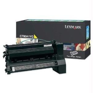 Lexmark Print Cartridge - Yellow - 6,000  Pages - C780-c782