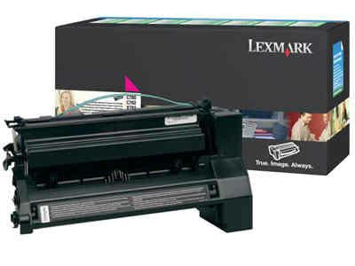 Lexmark Print Cartridge - Magenta -  10,000  Pages - C780, C782