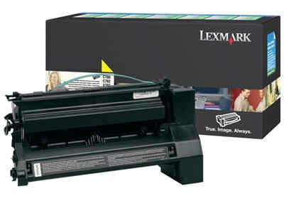 Lexmark Cartridge - Yellow - Up To 10,000 Standard Pages - C780dn; C780n;c782dn;c782dtn;