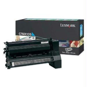 Lexmark Print Cartridge - Cyan -  15,000 Pages - C782