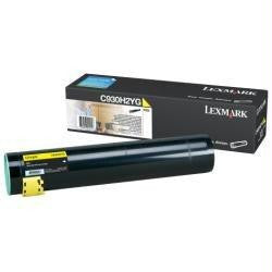 Lexmark Toner Cartridge - Yellow - 24000 Pages - C935