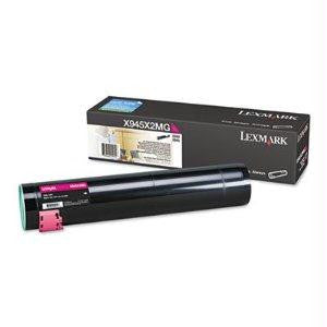 Lexmark Lexmark X940e-x945e Magenta Toner Cartridge