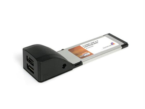 Startech 2 Port Usb 2.0 Expresscard Adapter