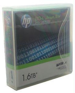 Hewlett Packard Enterprise Hp Lto4 Ultrium 1.6tb Rw Data Tape