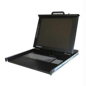 Startech Centralized Control Of A Server Or Kvm Switch With This 1u Usb Ps-2 Rack-mountab