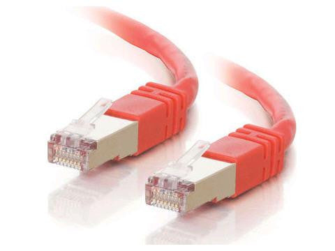 Patch cable RJ-45M-RJ-45M 100ft STP