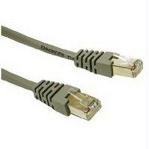 C2g C2g 50ft Cat5e Molded Shielded (stp) Network Patch Cable - Gray