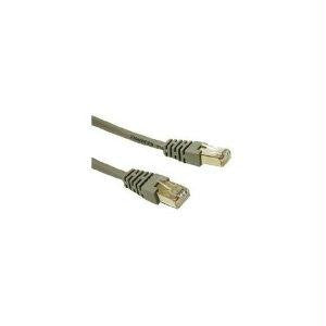C2g C2g 75ft Cat5e Molded Shielded (stp) Network Patch Cable - Gray