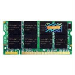 Transcend Information Transcend Memory 1gb Ddr 333mhz Cl2.5 Non-ecc Non-registered So-dimm, 200 Pi