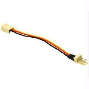 C2g 7in 3-pin Fan Power Extension Cable