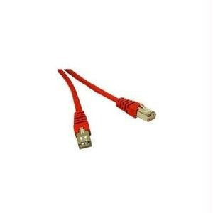 C2g C2g 35ft Cat6 Molded Shielded (stp) Network Patch Cable - Red