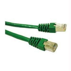C2g C2g 14ft Cat6 Molded Stp Cbl-grn