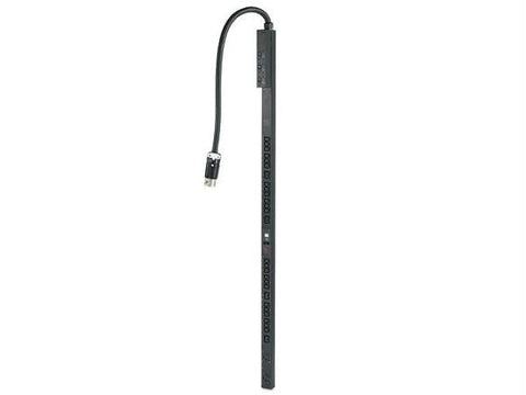 Apc By Schneider Electric Rack Pdu,metered,zerou,14.4kw,208v,(24)c13,(4)c19,(2)l6-30r; 3 Cord