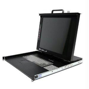 Startech Control Up To 8 Servers Or Kvm Switches With This 1u Rack-mountable Lcd Console