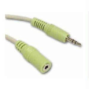 C2g 12ft 3.5mm M-f Stereo Audio Extension Cable (pc-99 Color-coded)