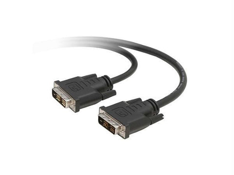 Belkin Components Disaplay Cable - 18 Pin Dvi-digital(single-link) - Male - 18 Pin Dvi-digital(sin