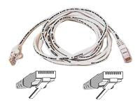 Belkin Components 20ft Cat6 Snagless Patch Cable, Utp, Orange Pvc Jacket, 23awg, 50 Micron, Gold P