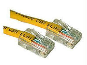 C2g 35ft Cat5e 350 Mhz Assembled Patch Cable - Yellow