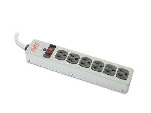 Apc By Schneider Electric Apc Essential Surgearrest 6 Outlets 120v Metal