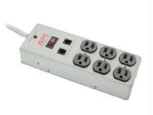 Apc By Schneider Electric Apc Essential Surgearrest 6 Outlets With Phone Protection 10ft Cord 120v