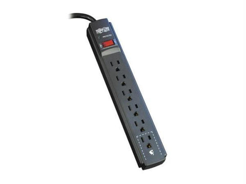 Tripp Lite Tripp Lite Surge Protector Strip 120v 6 Outlet 6ft Cord 790 Joule Black