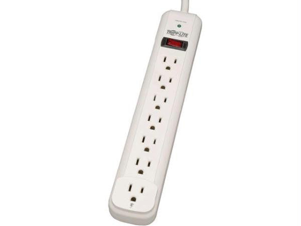 Tripp Lite Tripp Lite Surge Protector Strip 120v 7 Outlet 25ft Cord 1080 Joule