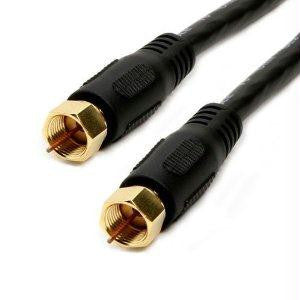 C2g 100ft Value Seriesandtrade; F-type Rg6 Coaxial Video Cable