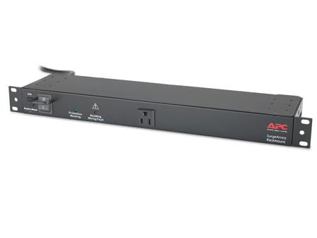 rack mountable AC120V 9output