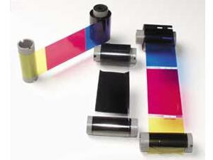 Fargo Electronics Ymck: Full-color Ribbon With Resin Black Panel - 500 Images (hdp5000)