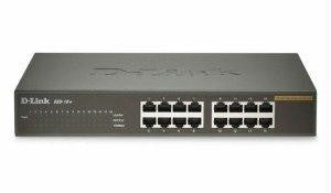 D-link Systems Dss 16 Plus - Switch - 16 Port(s) - 10base-t, 100base-tx - 100 Mbps - En, Fast E