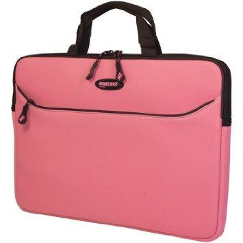 Mobile Edge Llc Me Slipsuit - Macbook Pro Sleeve - 17in - Pink ,neoprene W- Handles