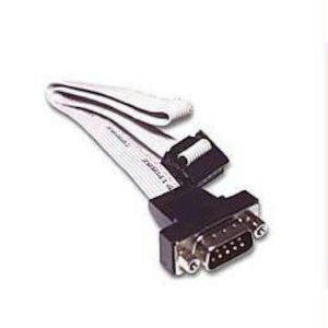C2g 11in Db9 Male Serial Add-a-port Adapter Cable