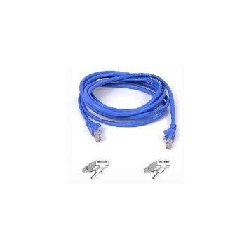 Belkin Components Cat5e Patch Cable  Rj45m-rj45m; 18 Blue