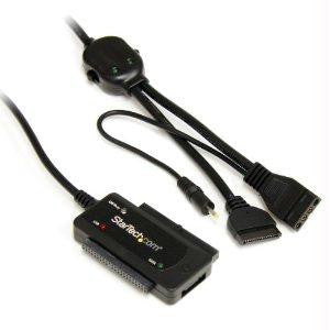 Startech Quickly And Easily Connect Sata And-or Ide Hard Drives Through Usb 2.0 - Usb To