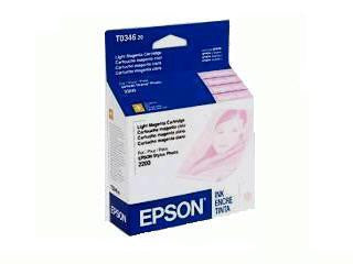 Epson Ink Cartridge - Light Magenta - 440 Pages (a4) @ 5% Coverage (360 Dpi)