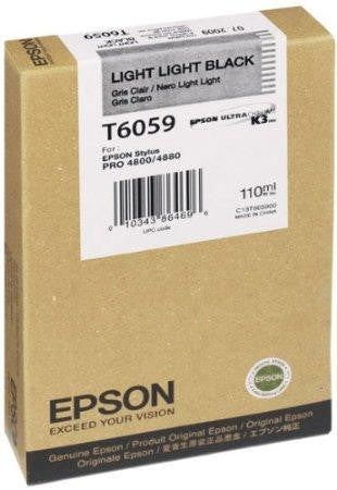 Epson Ultrachrome K3 Inks For Epson Stylus Pro 4800 And 4880  -  Light Light Black 110